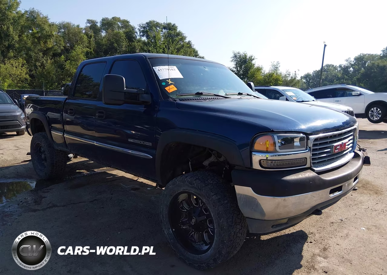 2002 GMC Sierra 2500Hd Sle