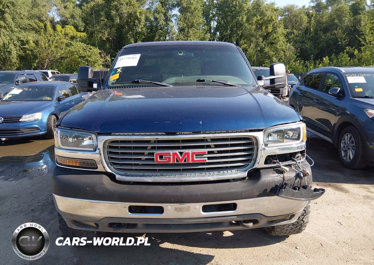 2002 GMC Sierra 2500Hd Sle VIN:1GTHK23UX2F160779 - 13