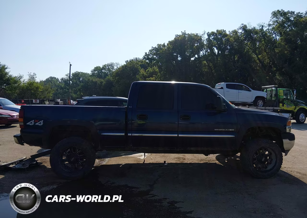 2002 GMC Sierra 2500Hd Sle VIN:1GTHK23UX2F160779 - 14
