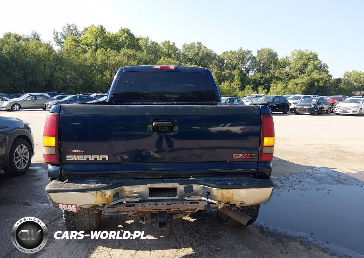 2002 GMC Sierra 2500Hd Sle VIN:1GTHK23UX2F160779 - 17