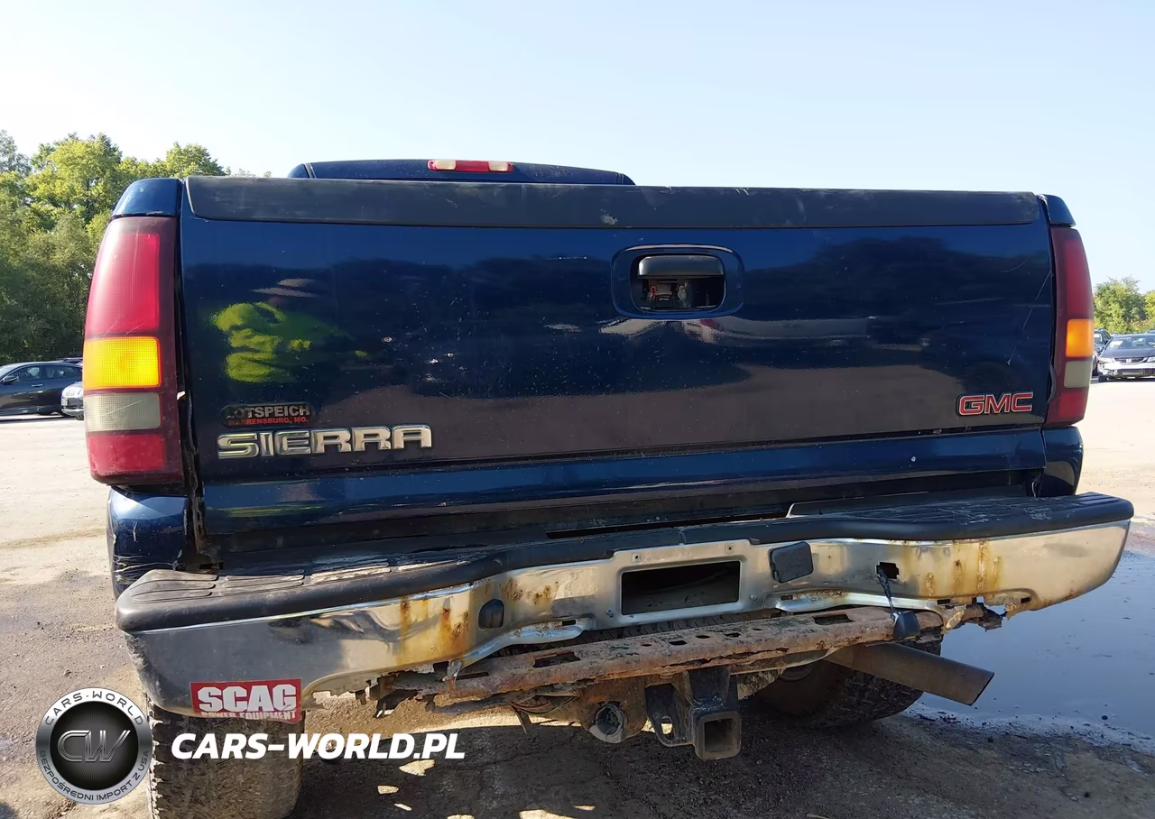 2002 GMC Sierra 2500Hd Sle VIN:1GTHK23UX2F160779 - 18