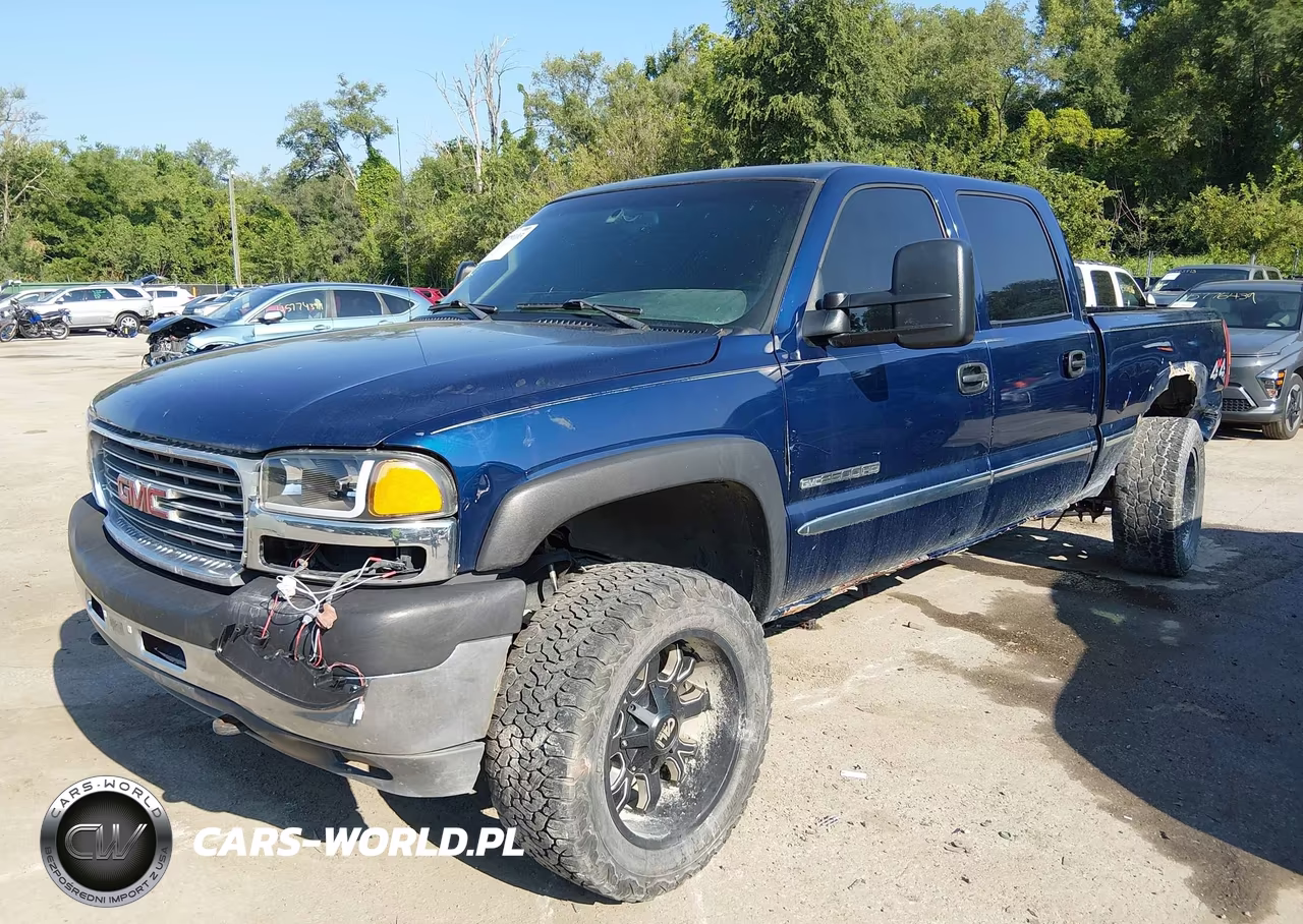 2002 GMC Sierra 2500Hd Sle VIN:1GTHK23UX2F160779 - 2