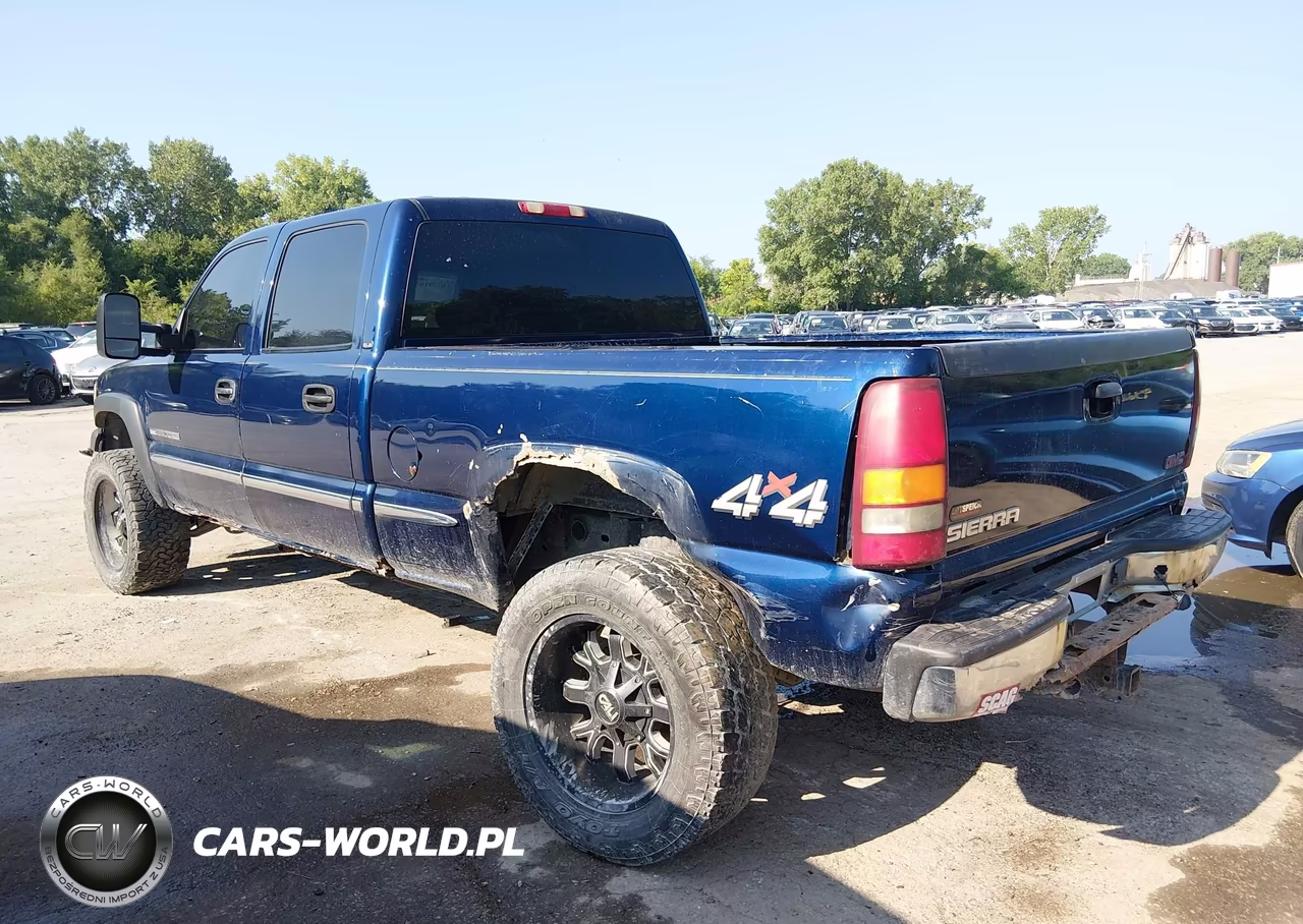 2002 GMC Sierra 2500Hd Sle VIN:1GTHK23UX2F160779 - 3