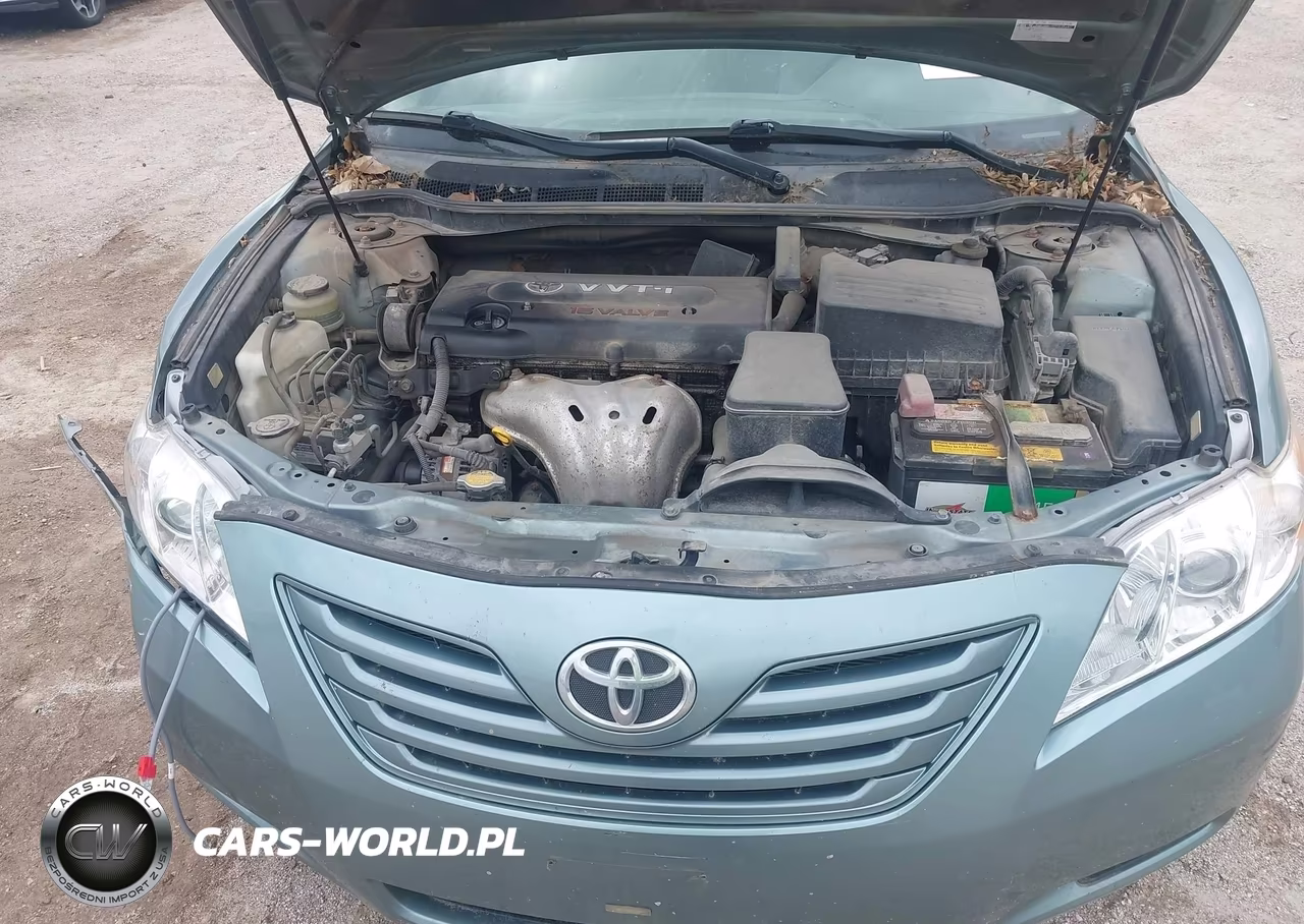 2008 Toyota Camry Le VIN:4T4BE46K78R015630 - 10