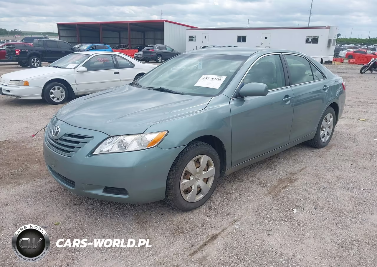 2008 Toyota Camry Le VIN:4T4BE46K78R015630 - 2