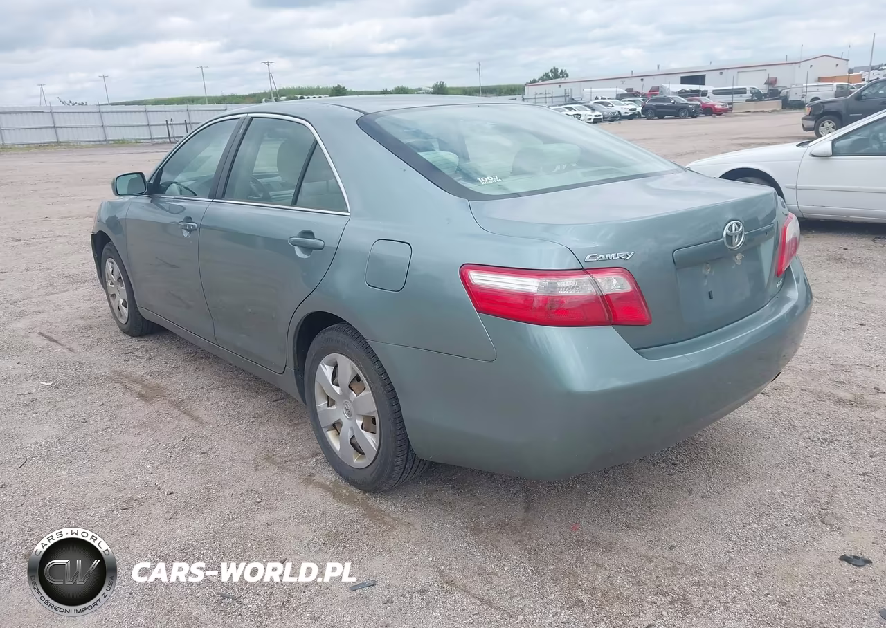 2008 Toyota Camry Le VIN:4T4BE46K78R015630 - 3