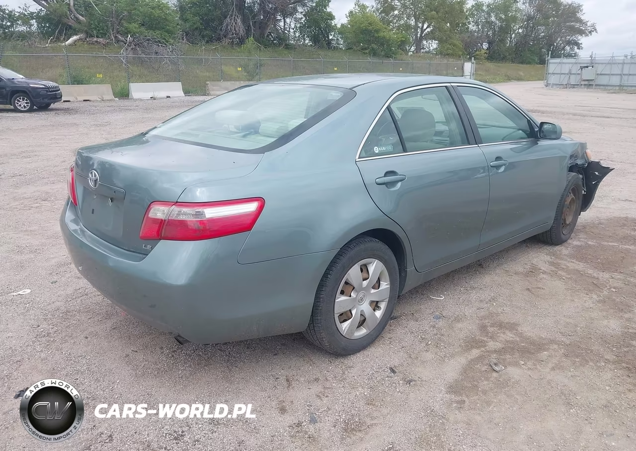 2008 Toyota Camry Le VIN:4T4BE46K78R015630 - 4
