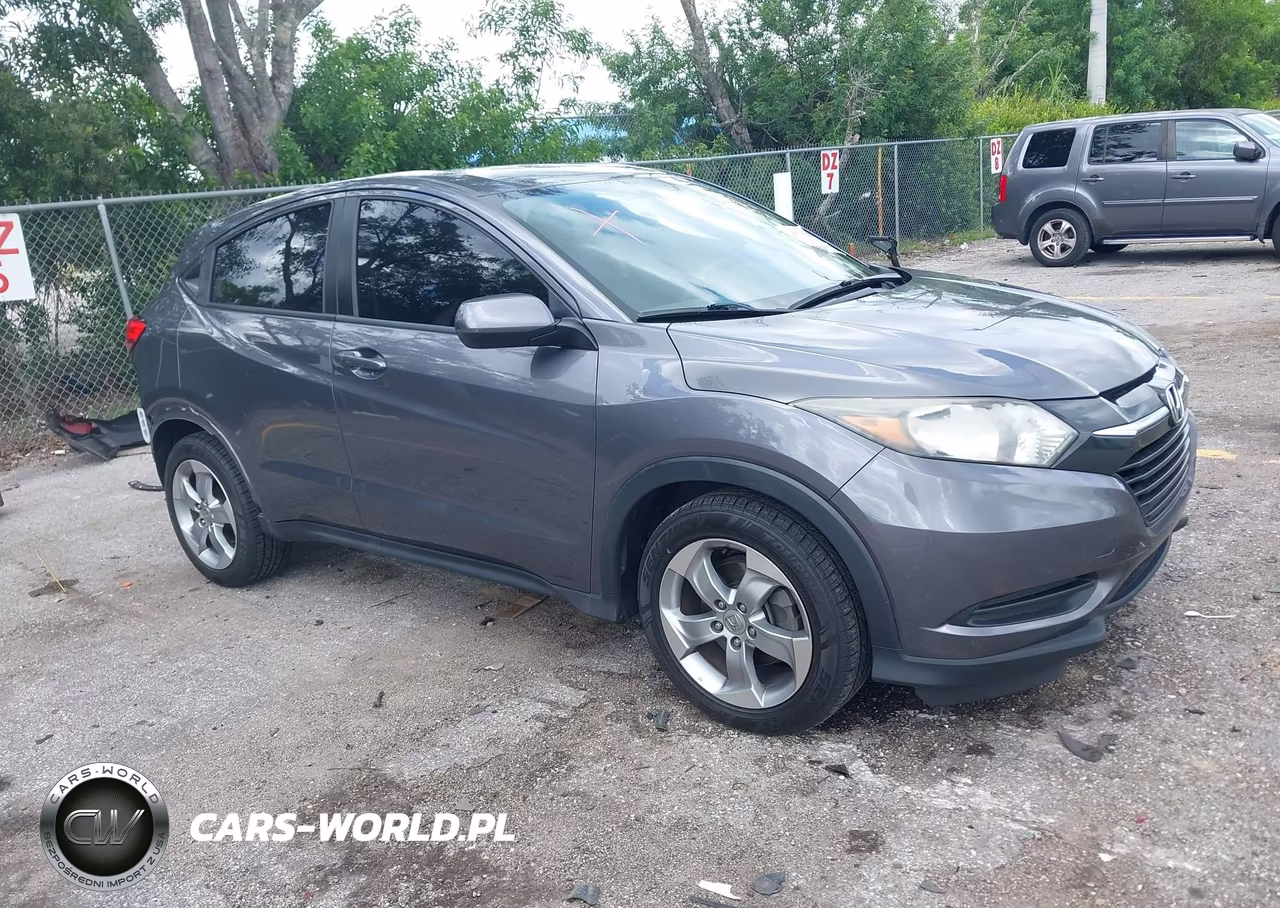 2017 Honda Hr-V Lx – zdjęcie 1 z 17