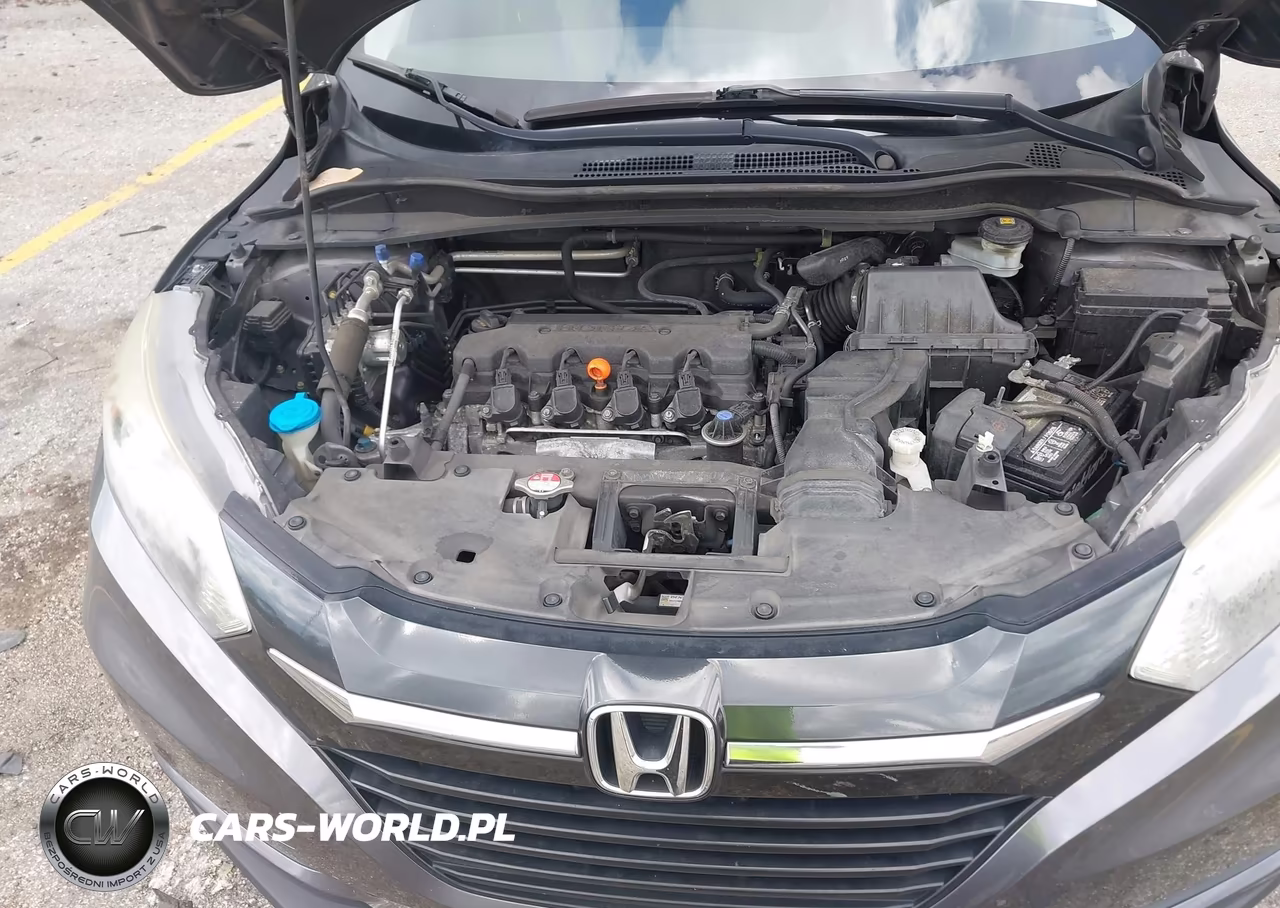 2017 Honda Hr-V Lx VIN:3CZRU5H31HG704958 - 10