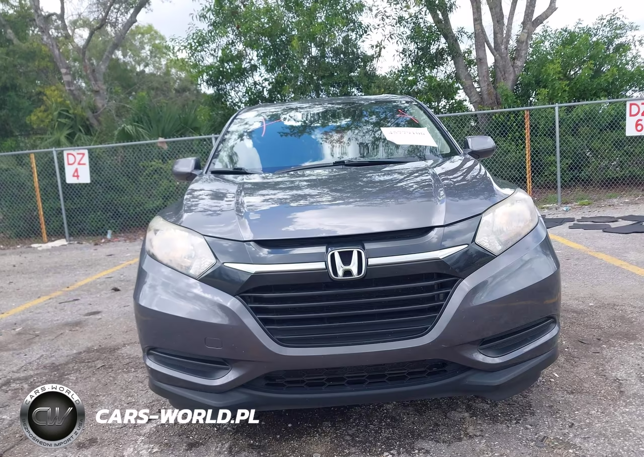 2017 Honda Hr-V Lx VIN:3CZRU5H31HG704958 - 13