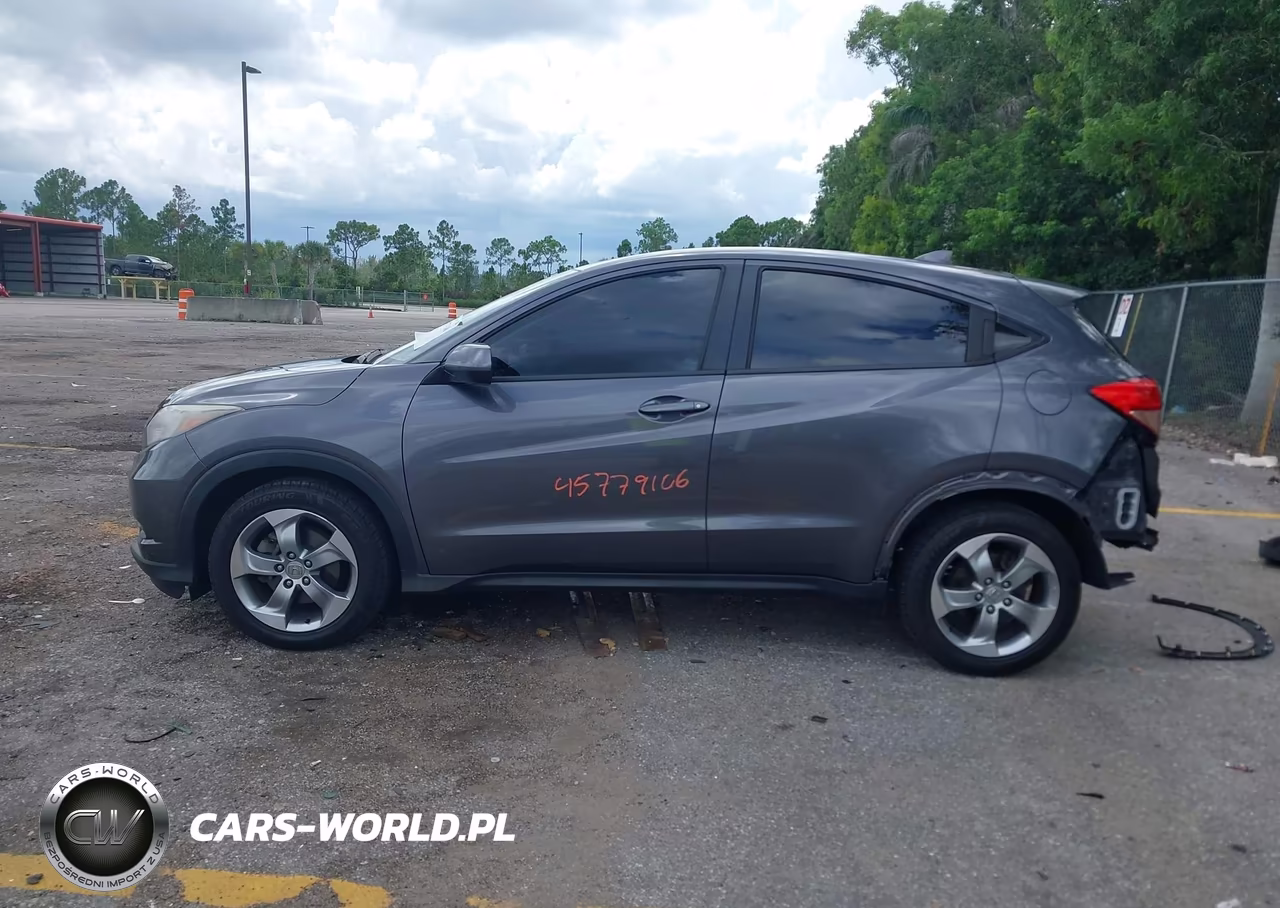 2017 Honda Hr-V Lx VIN:3CZRU5H31HG704958 - 15