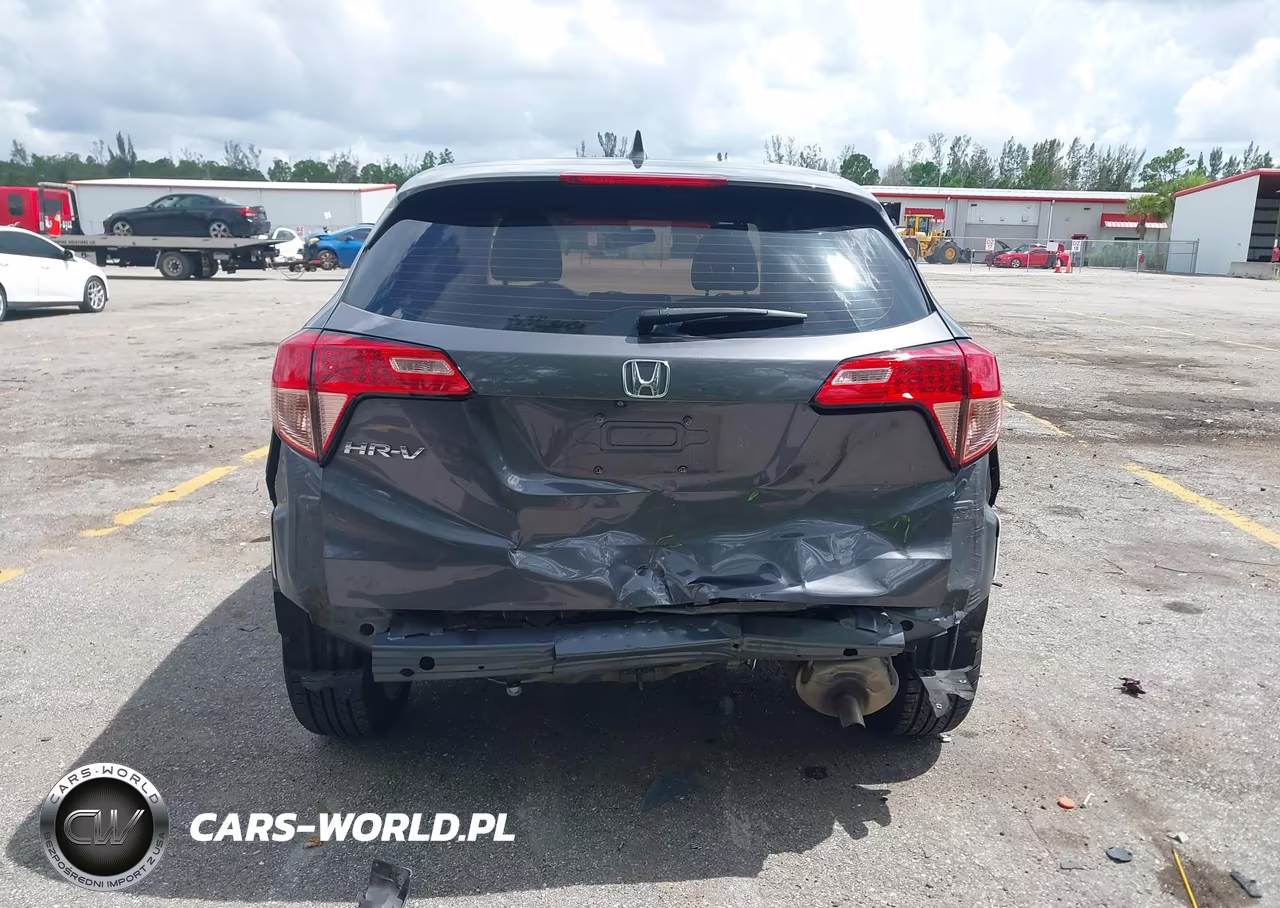 2017 Honda Hr-V Lx VIN:3CZRU5H31HG704958 - 17