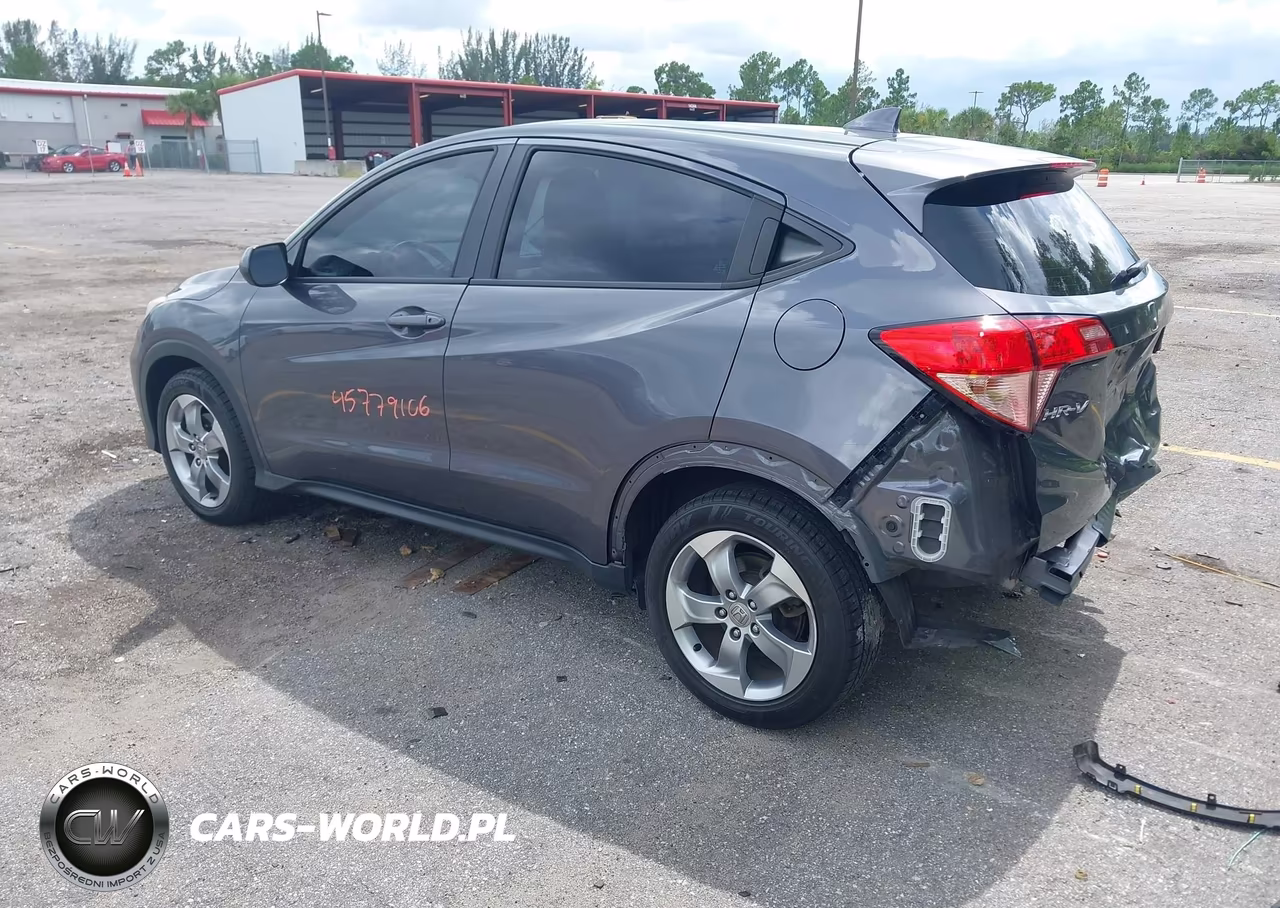 2017 Honda Hr-V Lx VIN:3CZRU5H31HG704958 - 3
