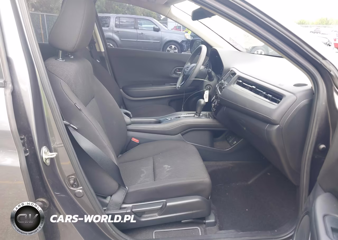 2017 Honda Hr-V Lx VIN:3CZRU5H31HG704958 - 5