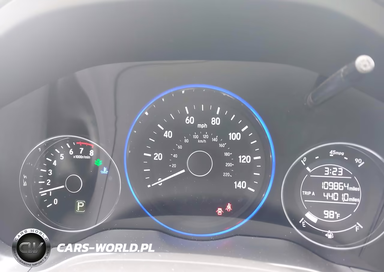 2017 Honda Hr-V Lx VIN:3CZRU5H31HG704958 - 7