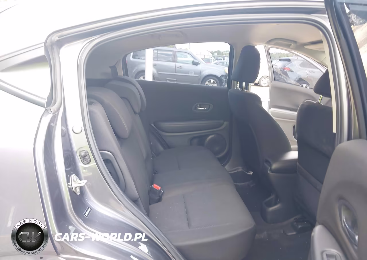 2017 Honda Hr-V Lx VIN:3CZRU5H31HG704958 - 8