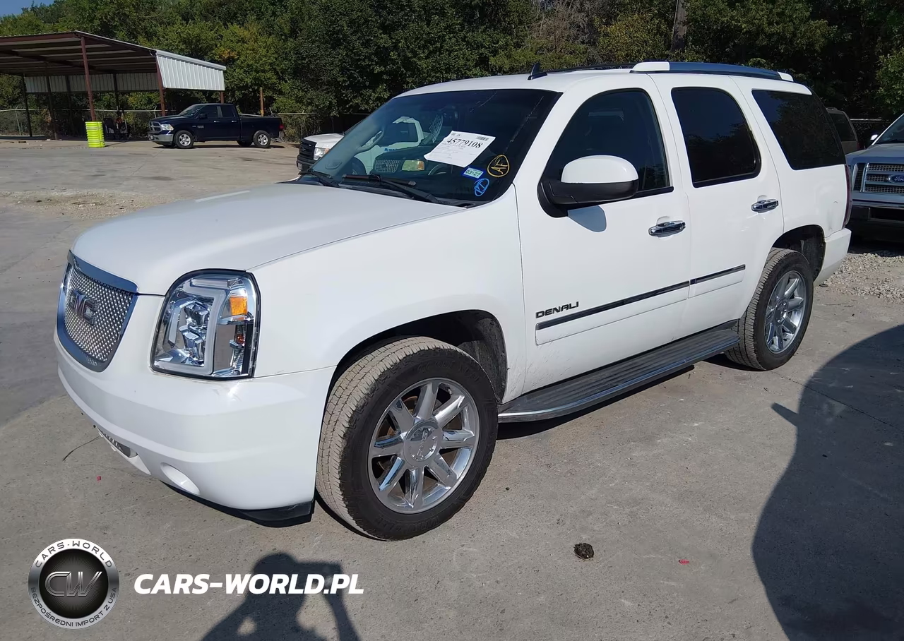 2011 GMC Yukon Denali VIN:1GKS1EEF7BR216401 - 2