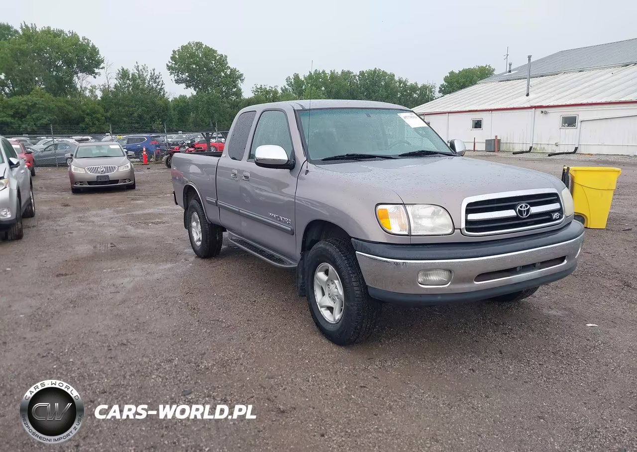 2000 Toyota Tundra Sr5 V8