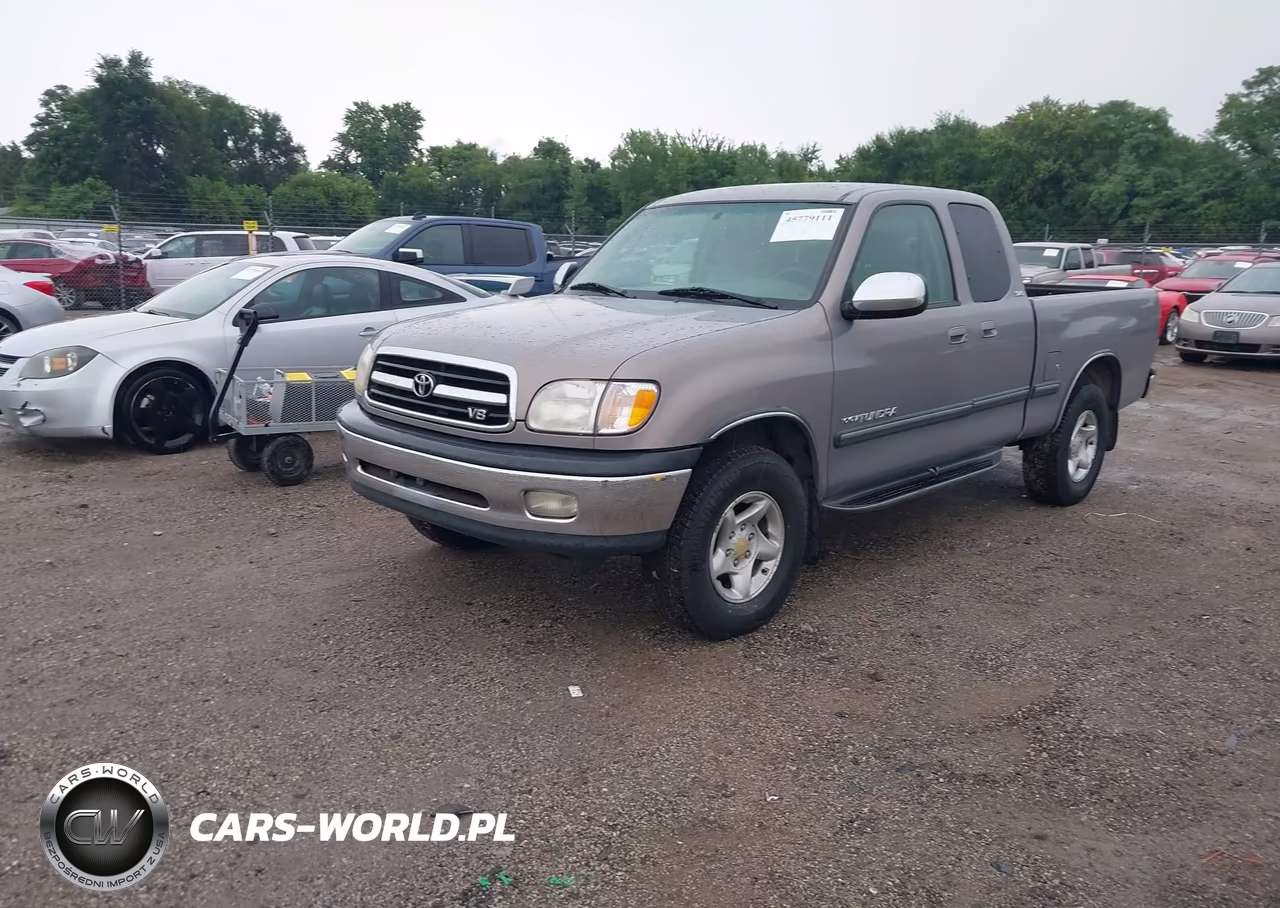 2000 Toyota Tundra Sr5 V8 VIN:5TBBT4414YS001115 - 2
