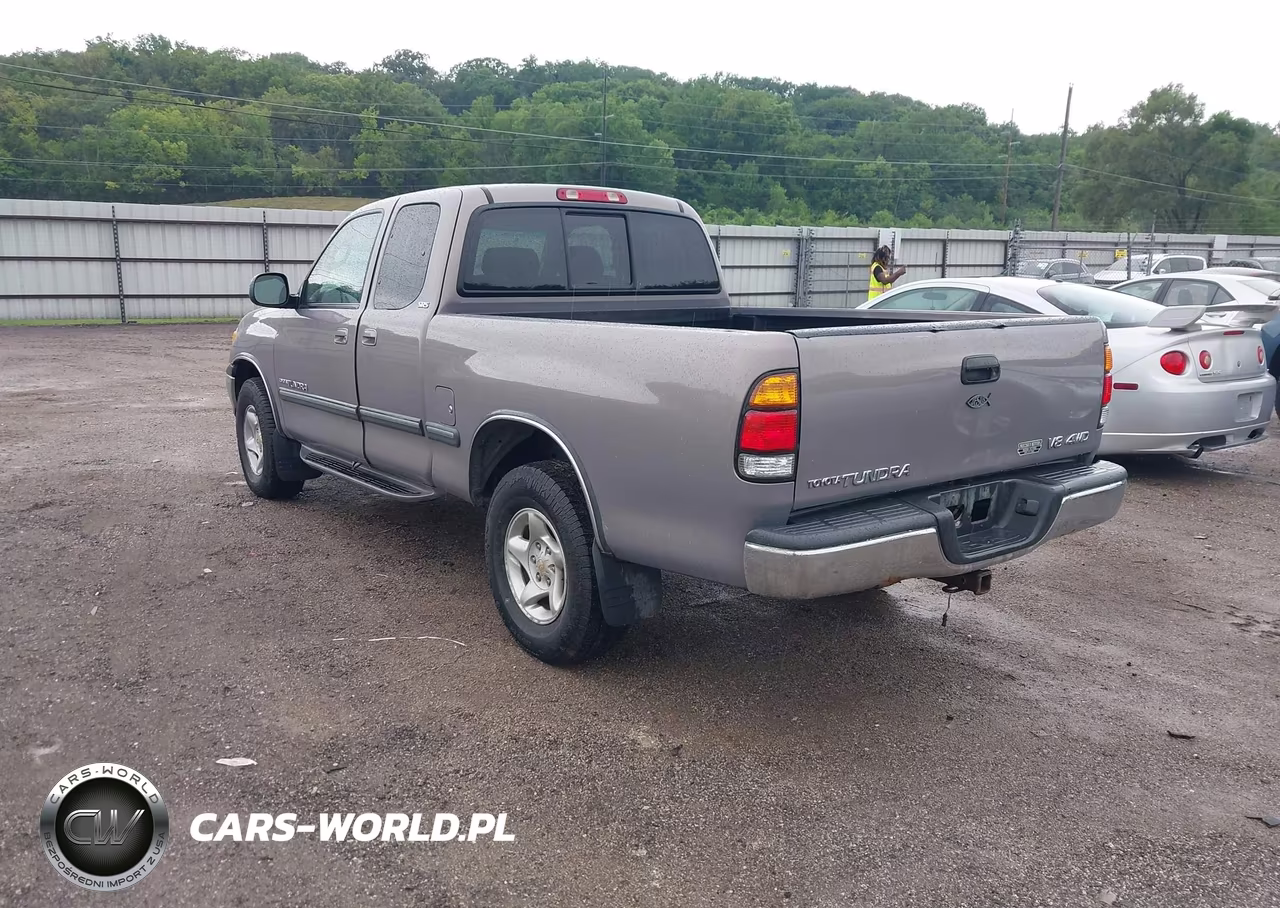 2000 Toyota Tundra Sr5 V8 VIN:5TBBT4414YS001115 - 3