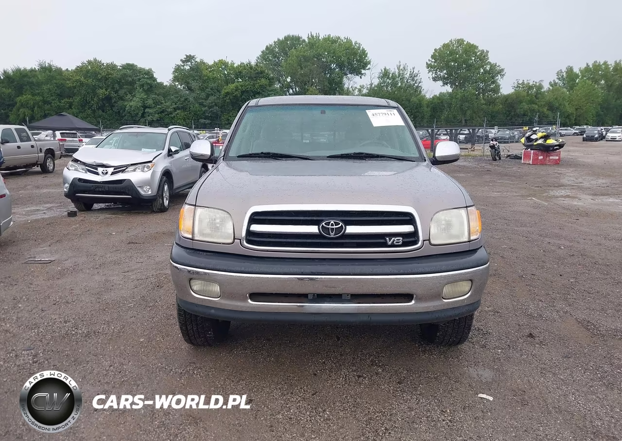 2000 Toyota Tundra Sr5 V8 VIN:5TBBT4414YS001115 - 6