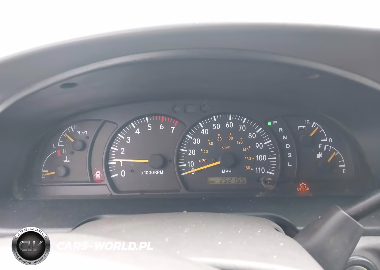 2000 Toyota Tundra Sr5 V8 VIN:5TBBT4414YS001115 - 7