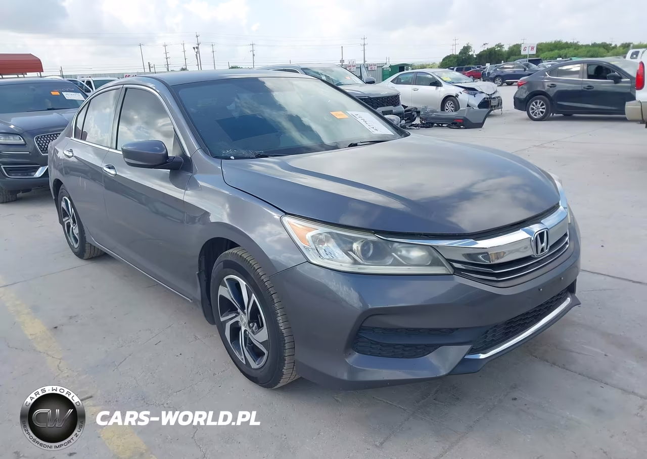2017 Honda Accord Lx – zdjęcie 1 z 17