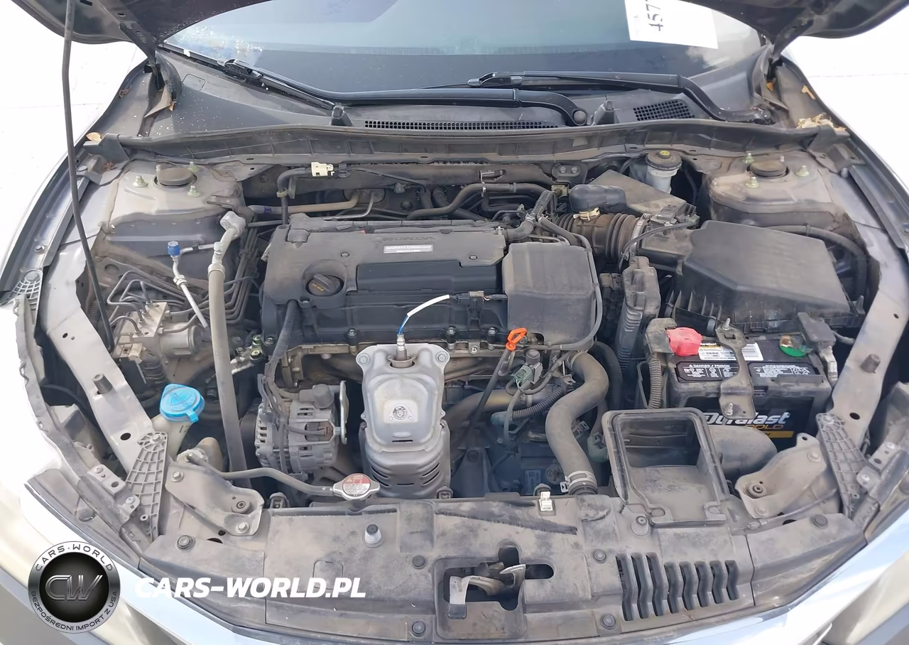 2017 Honda Accord Lx VIN:1HGCR2F33HA257015 - 10