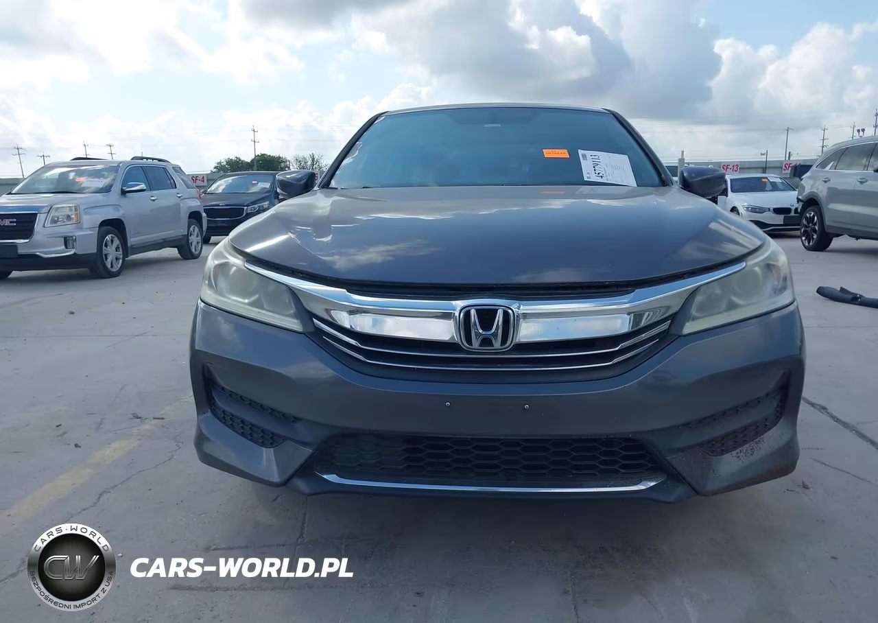 2017 Honda Accord Lx VIN:1HGCR2F33HA257015 - 13