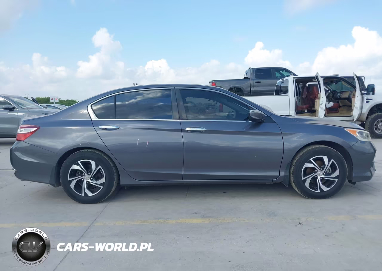 2017 Honda Accord Lx VIN:1HGCR2F33HA257015 - 14