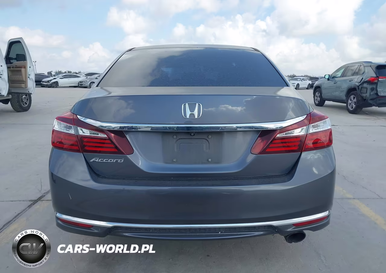 2017 Honda Accord Lx VIN:1HGCR2F33HA257015 - 17