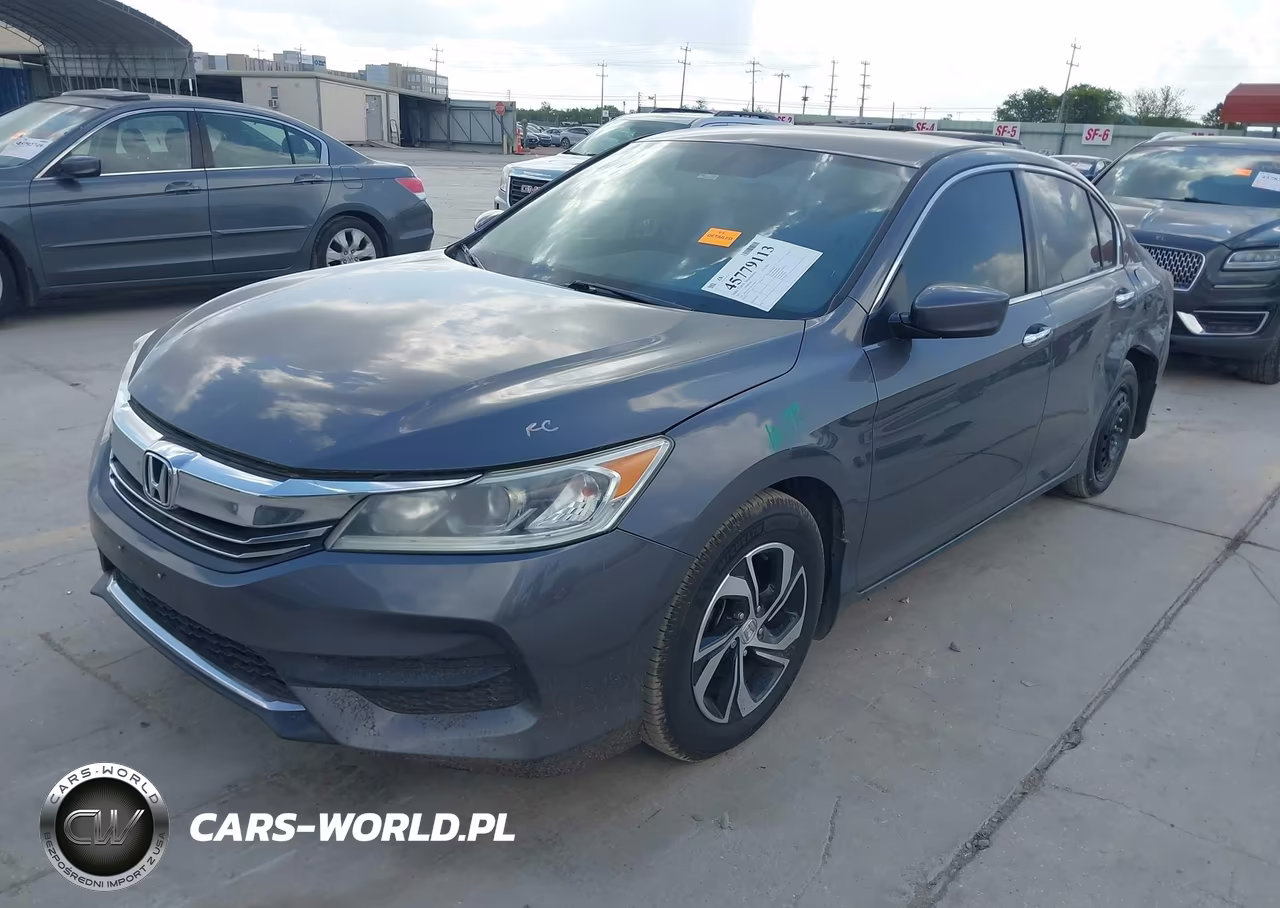 2017 Honda Accord Lx VIN:1HGCR2F33HA257015 - 2