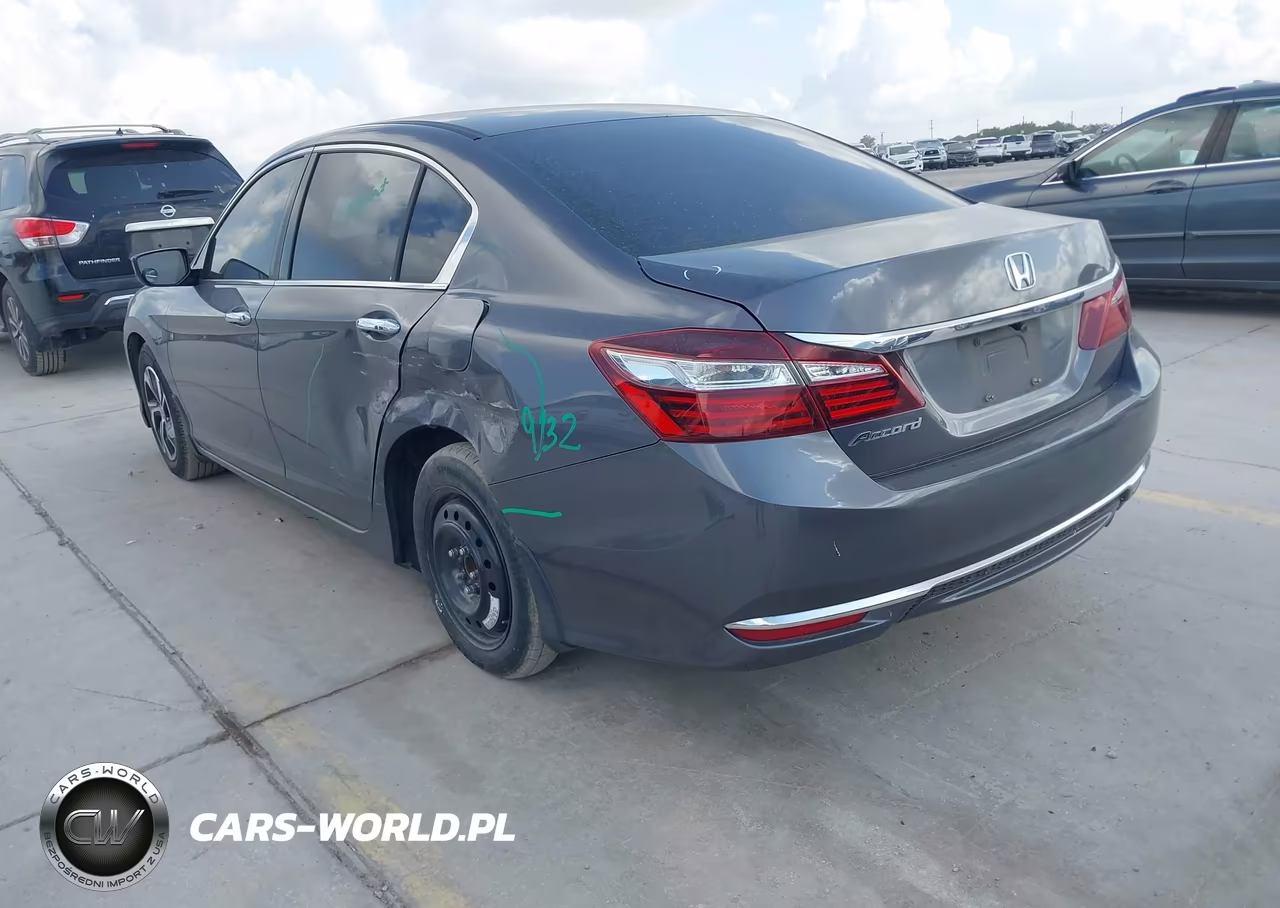2017 Honda Accord Lx VIN:1HGCR2F33HA257015 - 3
