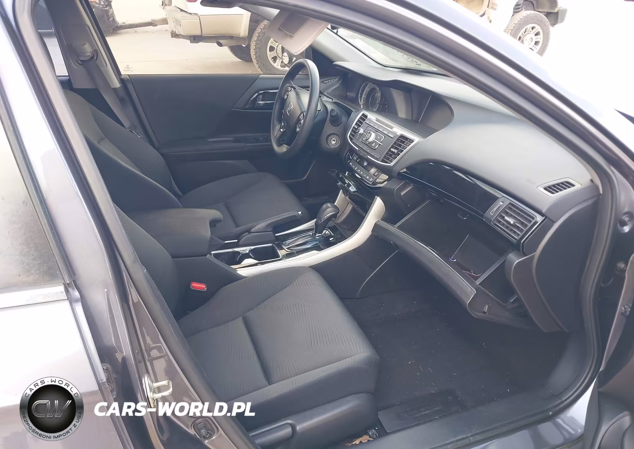 2017 Honda Accord Lx VIN:1HGCR2F33HA257015 - 5