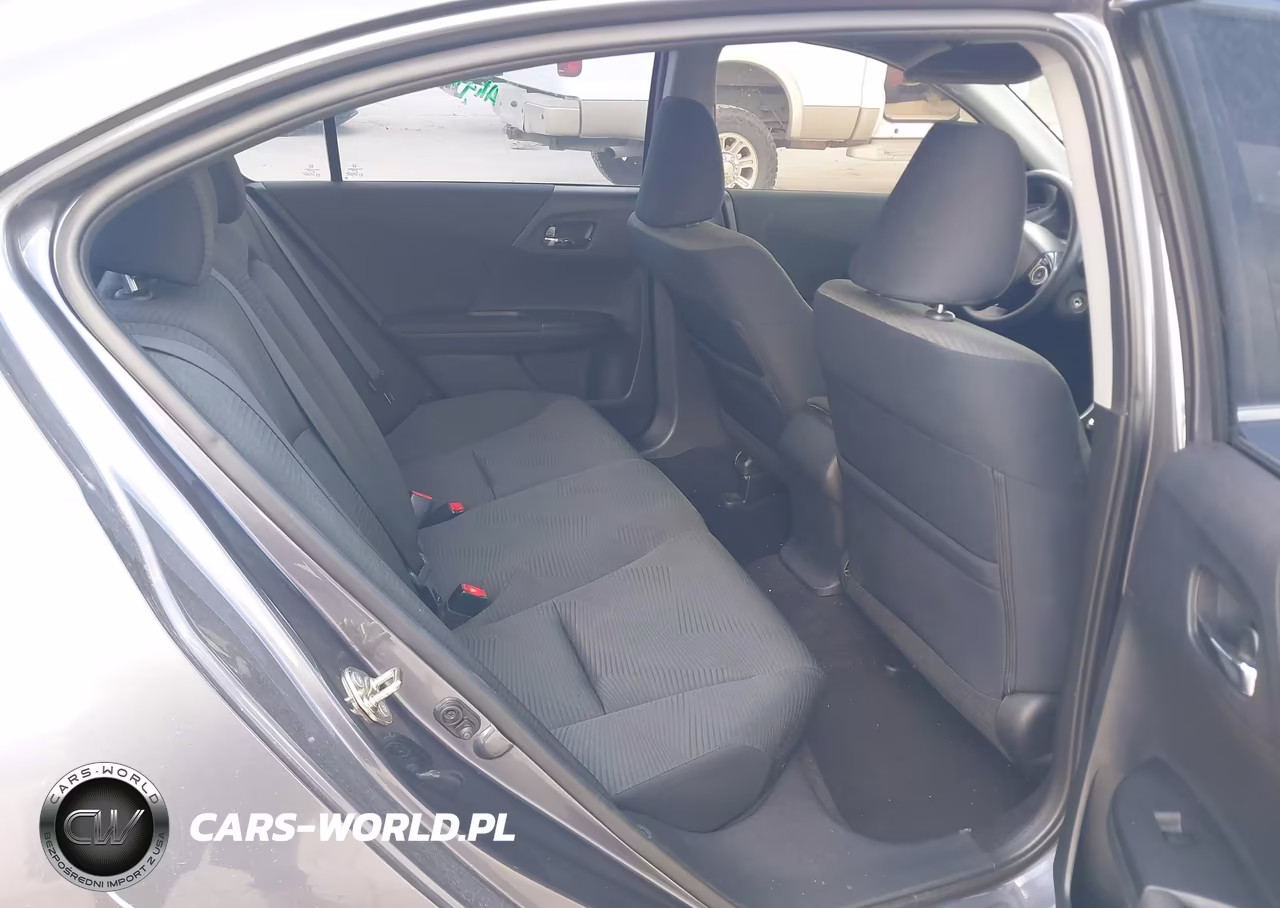 2017 Honda Accord Lx VIN:1HGCR2F33HA257015 - 8