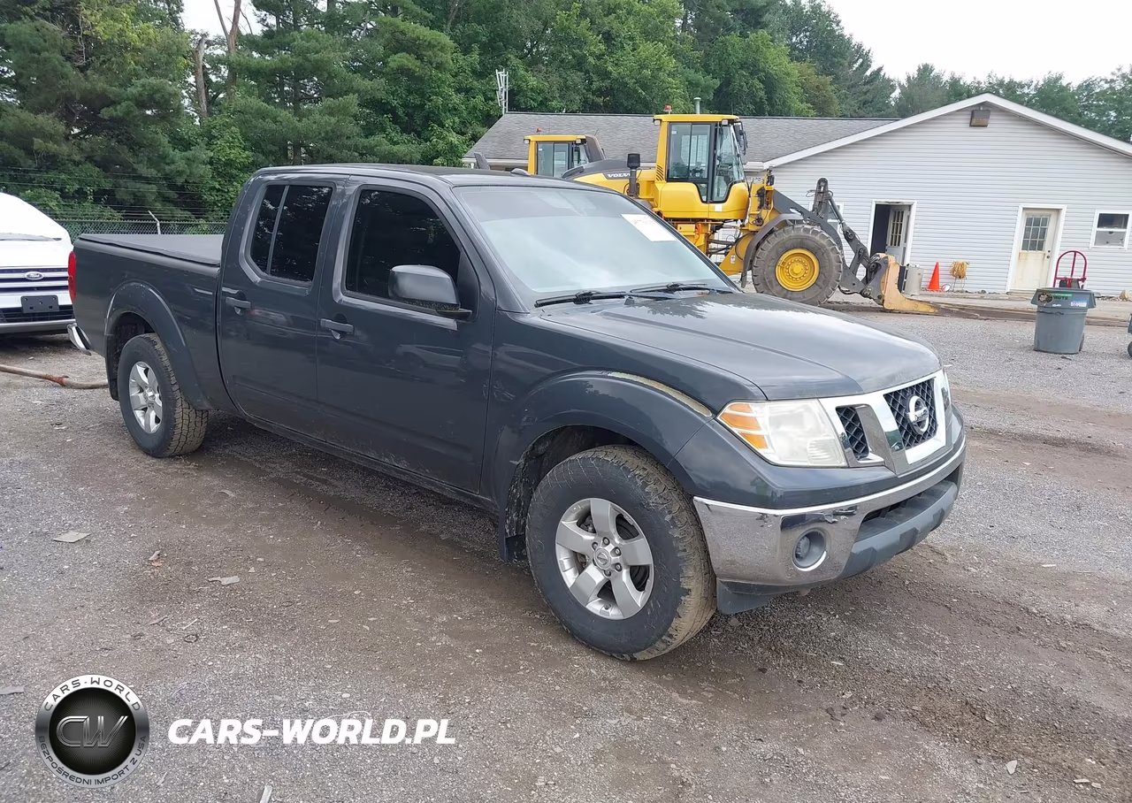 2011 Nissan Frontier Sv