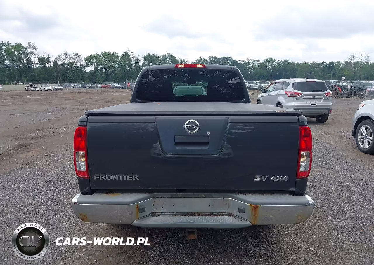2011 Nissan Frontier Sv VIN:1N6AD0FV1BC432056 - 17