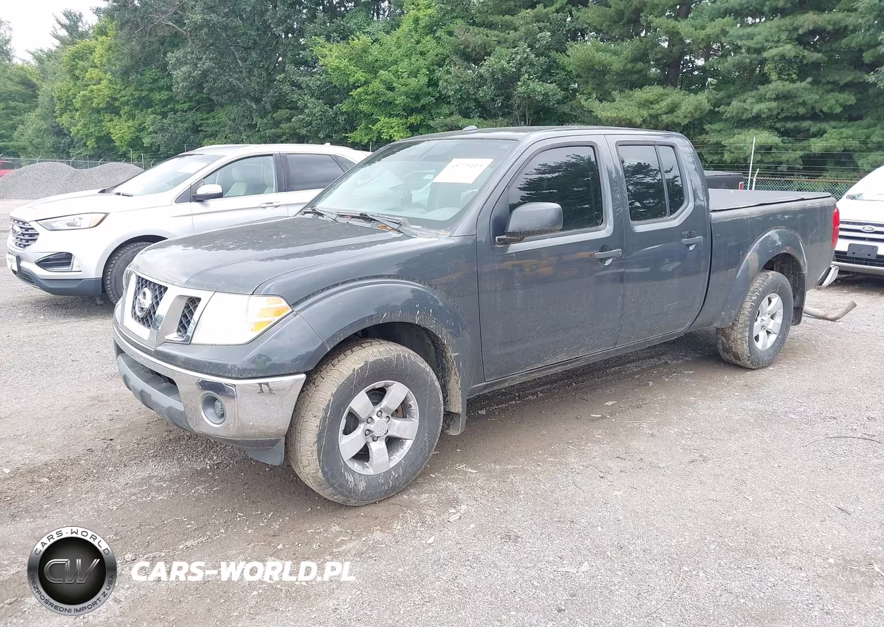 2011 Nissan Frontier Sv VIN:1N6AD0FV1BC432056 - 2