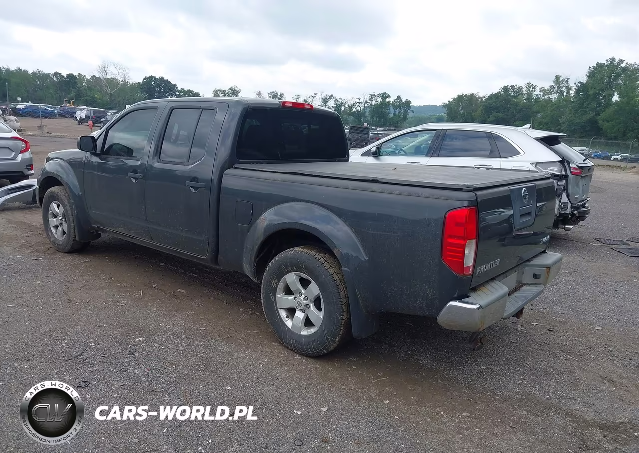 2011 Nissan Frontier Sv VIN:1N6AD0FV1BC432056 - 3
