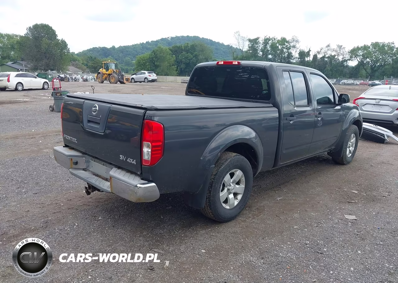2011 Nissan Frontier Sv VIN:1N6AD0FV1BC432056 - 4