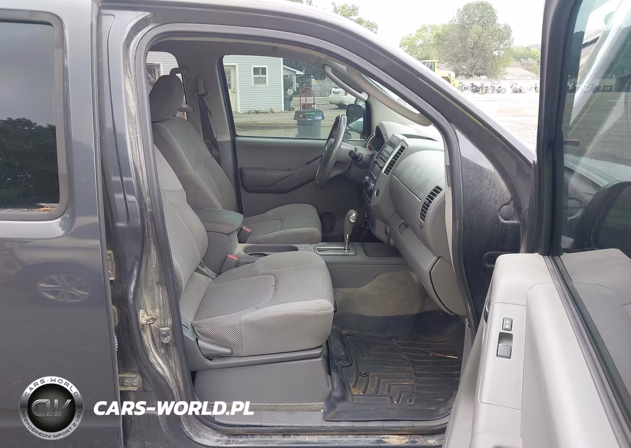 2011 Nissan Frontier Sv VIN:1N6AD0FV1BC432056 - 5