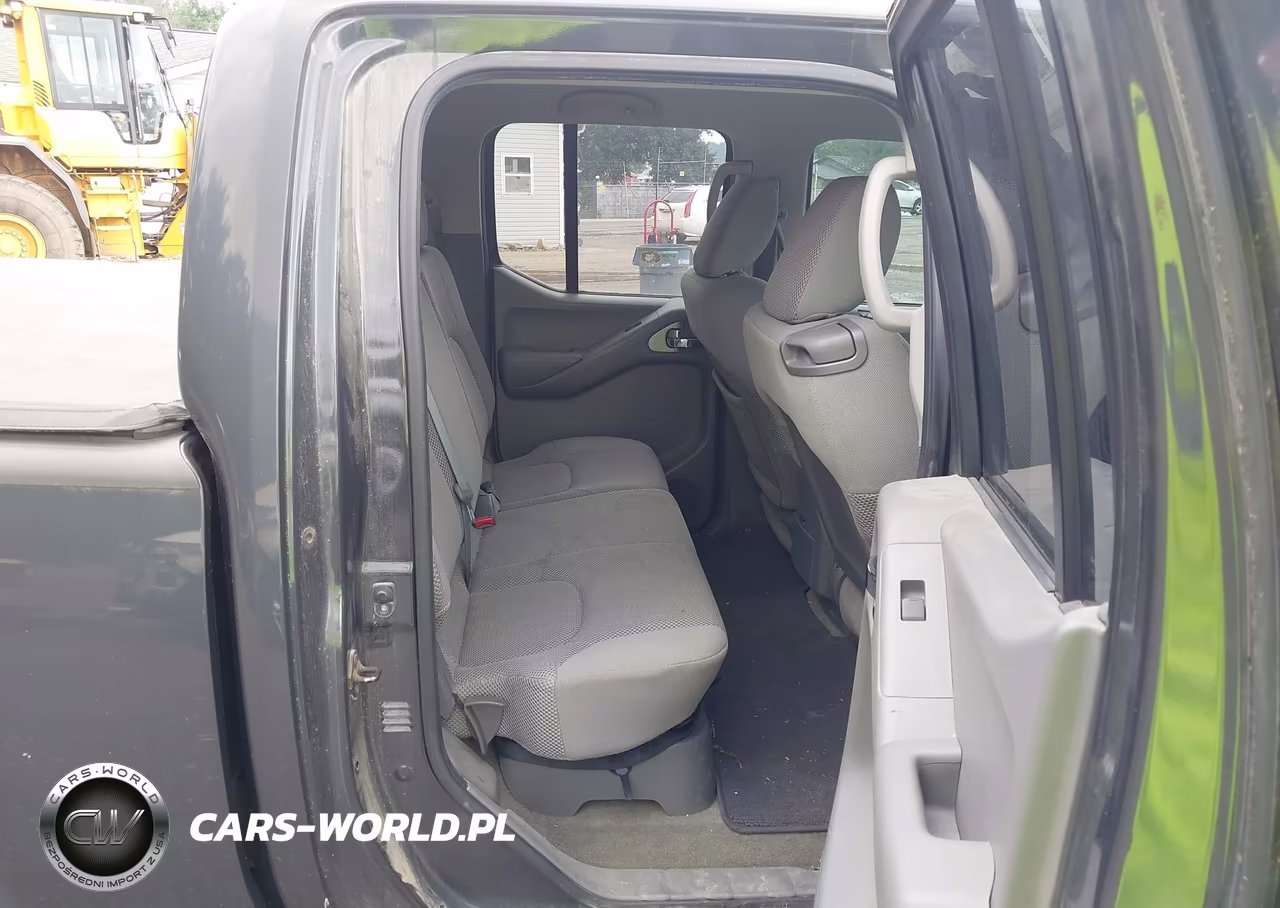 2011 Nissan Frontier Sv VIN:1N6AD0FV1BC432056 - 8