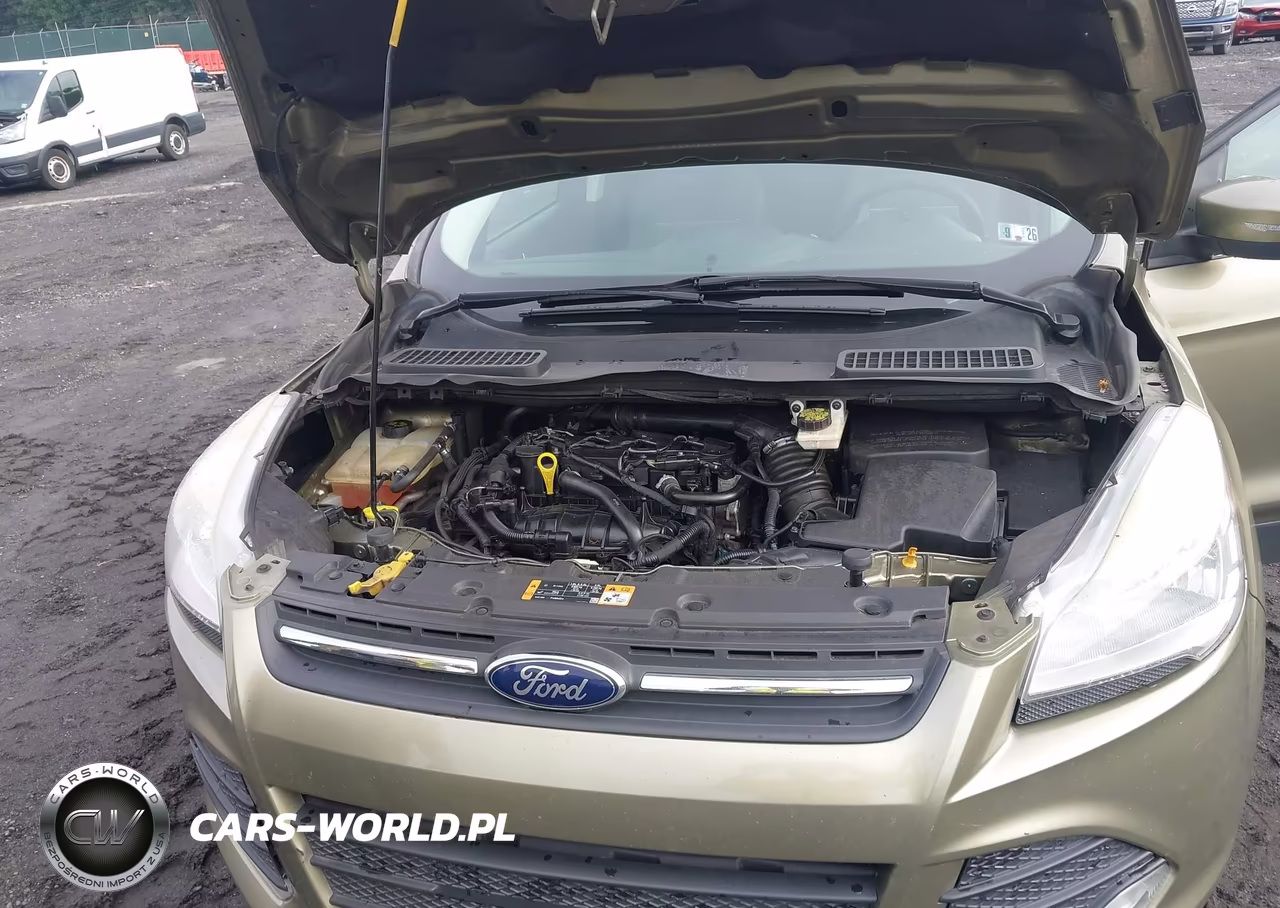 2014 Ford Escape Se VIN:1FMCU9GX2EUB21567 - 10