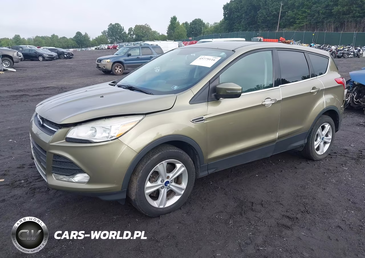 2014 Ford Escape Se VIN:1FMCU9GX2EUB21567 - 2
