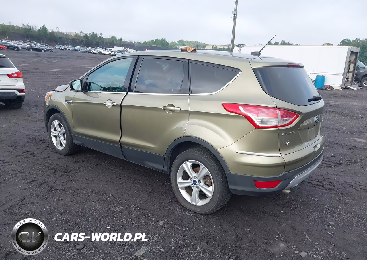 2014 Ford Escape Se VIN:1FMCU9GX2EUB21567 - 3