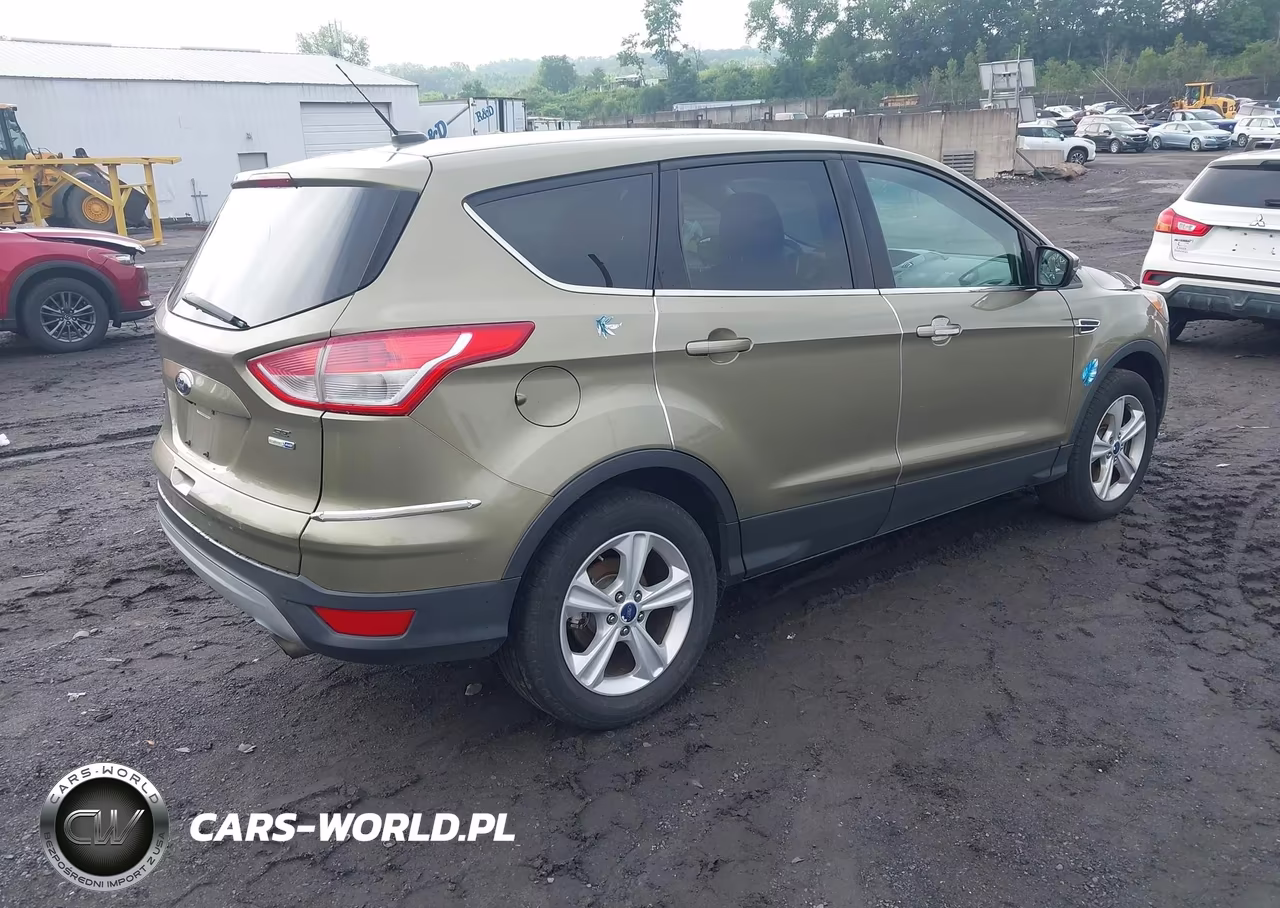 2014 Ford Escape Se VIN:1FMCU9GX2EUB21567 - 4