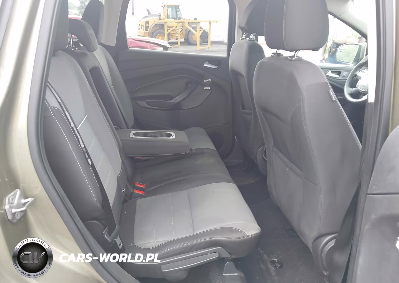 2014 Ford Escape Se VIN:1FMCU9GX2EUB21567 - 8