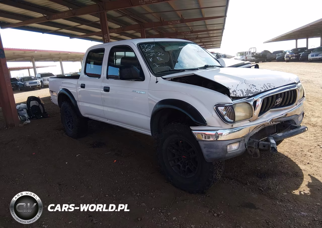 2002 Toyota Tacoma Double Cab