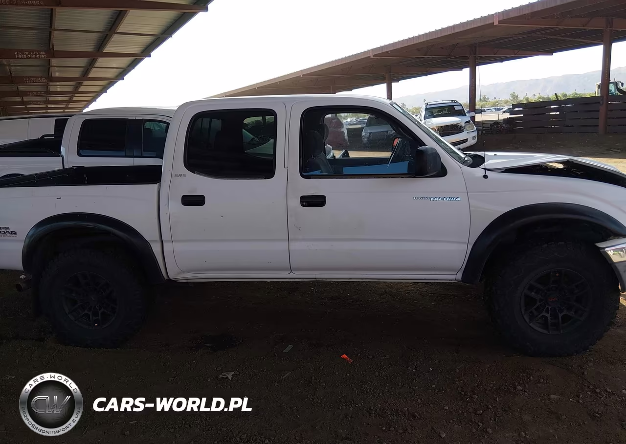 2002 Toyota Tacoma Double Cab VIN:5TEHN72N52Z103374 - 13