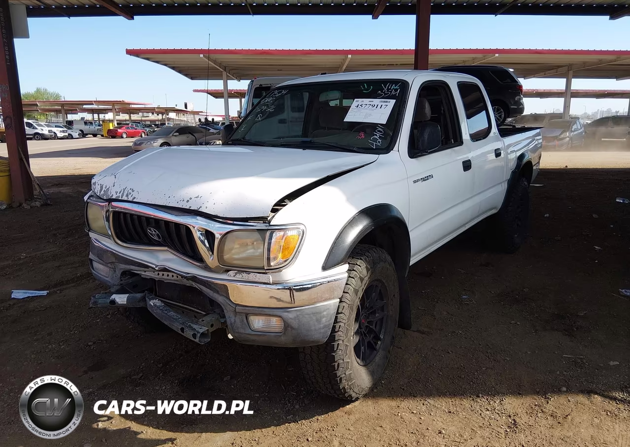 2002 Toyota Tacoma Double Cab VIN:5TEHN72N52Z103374 - 2